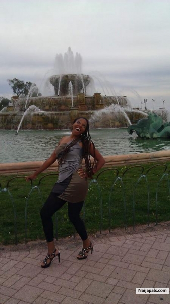 Me being the crazy fun lady that i am in Chicago for my b-day wit my girls. - click for next photo