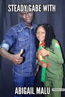 steady Gabe with Abigail Malu - click for next photo