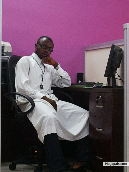in the office - click for next photo