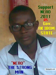 A young Governorship Aspirant in Akwa Ibom State - click for next photo
