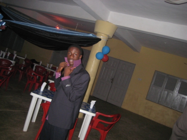 sunmisola in a party - click for next photo