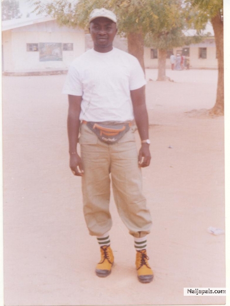 To serve Nigeria is not by force - click for next photo
