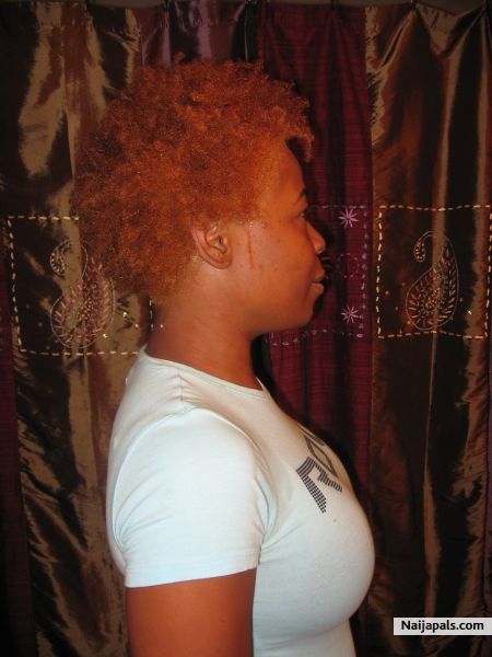 My forever changing hair color - click for next photo