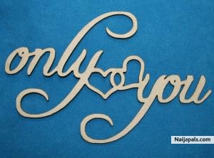 Only you