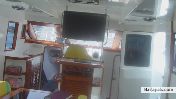 ON A BOAT RIDE - click for next photo