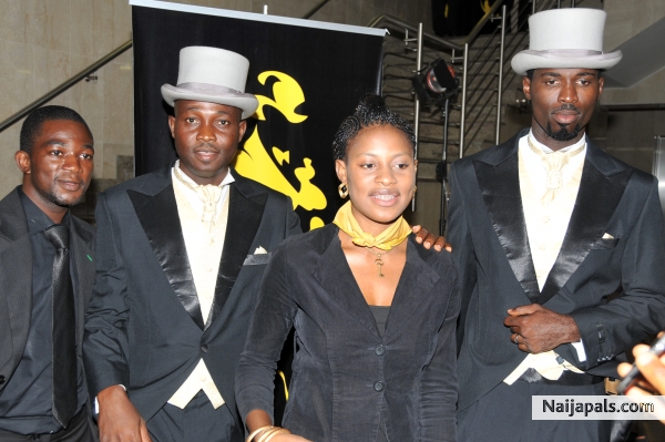 Johnnie Walker inaguration of the striding man society - click for next photo
