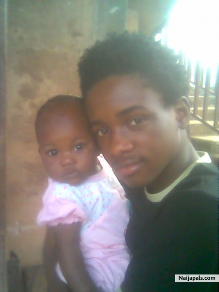 moi and my little niece again - click for next photo