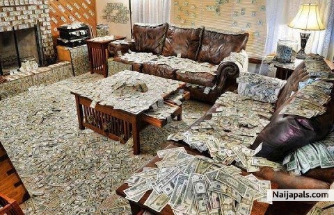 ROOM OF MONEY ........ - click for next photo