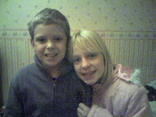 These are my children Adam n Sharnie - click for next photo