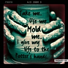 †ђξ porters hand - click for next photo