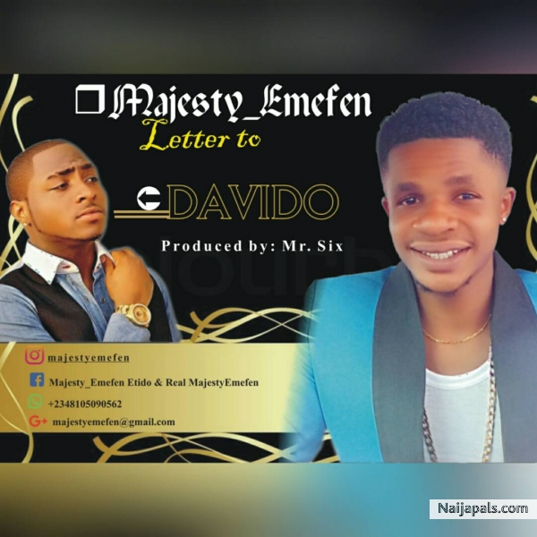 letter to Davido