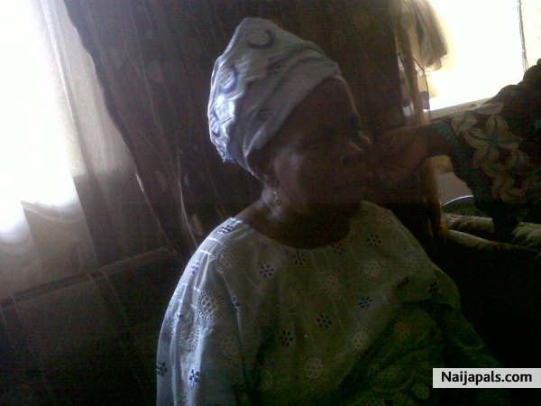 my sweet mother - click for next photo