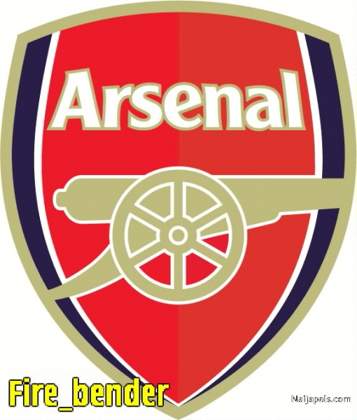 Arsenal adopted it's first crest in 1888 - click for next photo