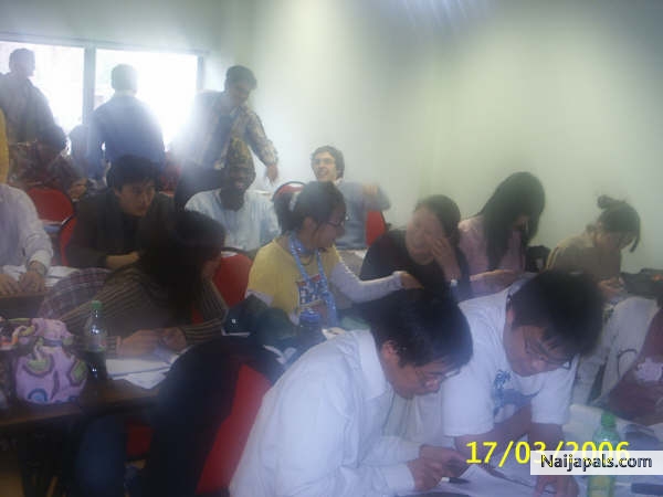 IN CLASS - click for next photo