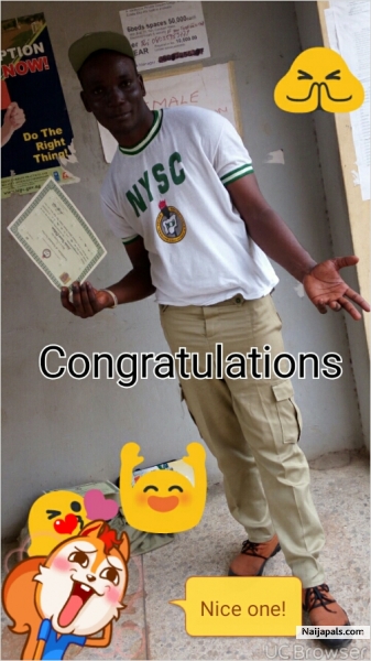 Nysc days - click for next photo