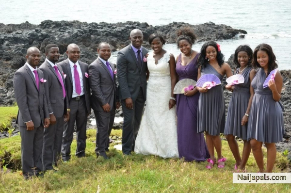 Bridemaids - click for next photo