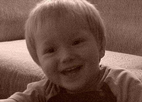 My Little Brother Dalton - click for next photo