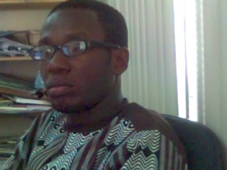 Afro me! - click for next photo