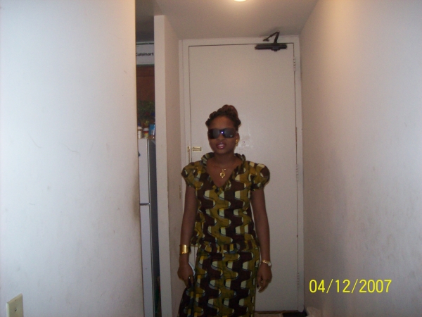 preparing 2 go 2 my dad' s birthday party - click for next photo