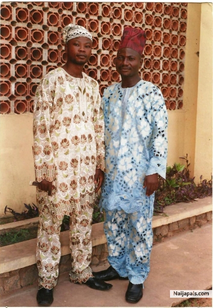 LATUNJI & FRIEND - click for next photo
