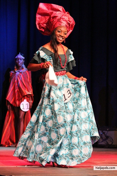 during miss african bayern 2011 - click for next photo