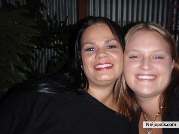 me and kirsty on our big night out for shelly bday - click for next photo