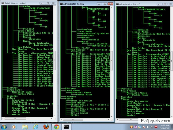 i was trying to prrof to my friends i was a professional hacker - click for next photo