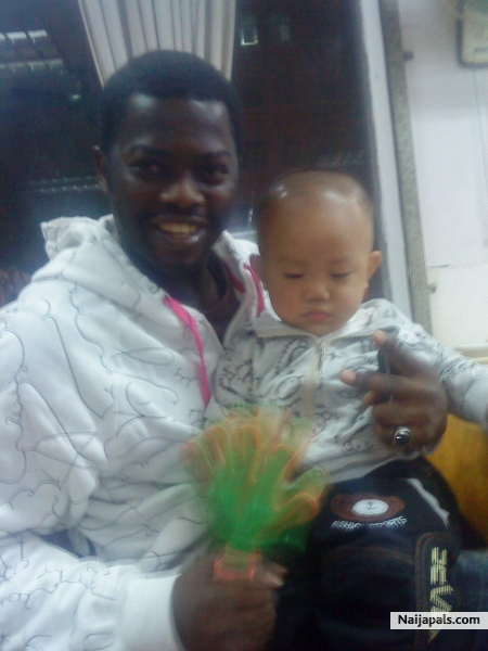 in china with chinese baby - click for next photo