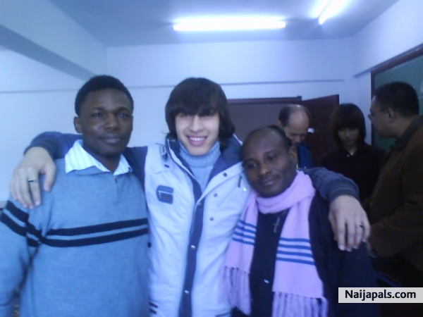 I enjoy celebrating with friends. - click for next photo