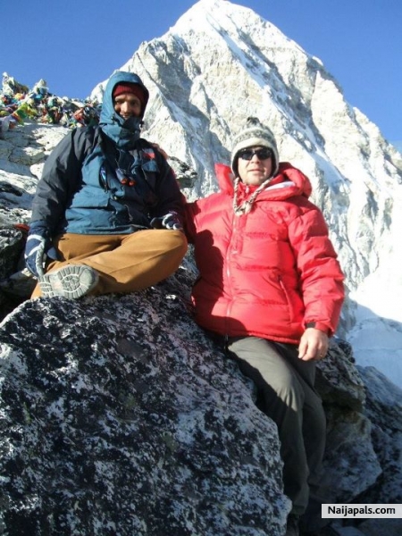 Kalapathar hiking, Nepal. - click for next photo
