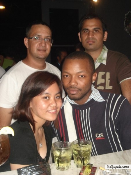 Winny Arini Igwemadu ' n' Iyke - click for next photo