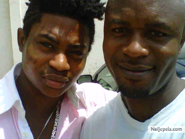 Danny young nd Abiodun - click for next photo