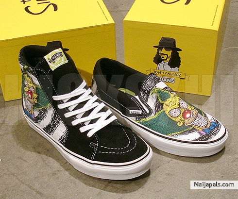 VANS x The Simpsons - Tony Munoz - click for next photo