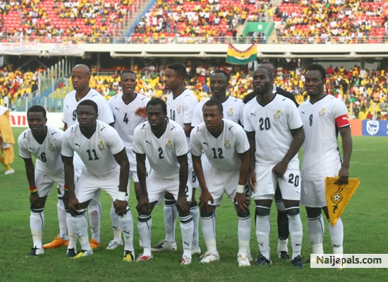 Ghana Team 2008 - click for next photo