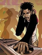 Red Hot DJ Breeze. - click for next photo