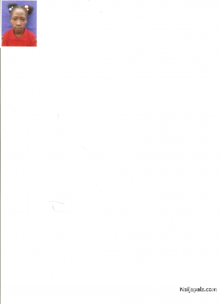 Adeboye Glory Funmilayo Roseline - click for next photo