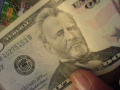 Money Makes The World Go Round - click for next photo