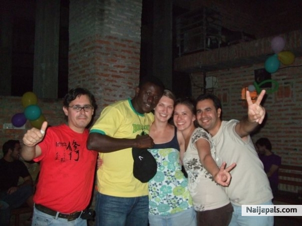 Me in Assuncion Paraguay!! - click for next photo