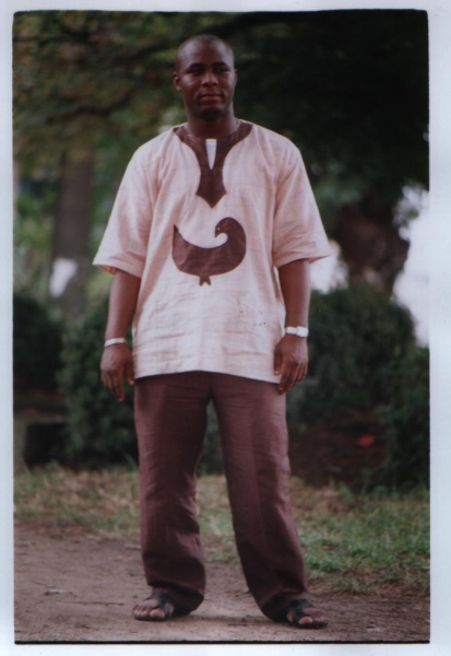 African wear - click for next photo