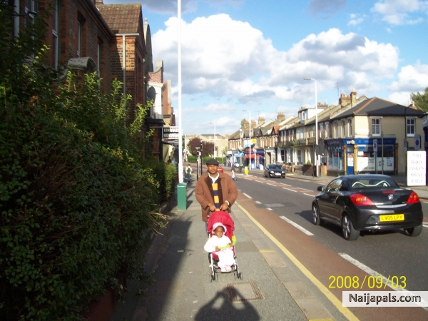 Me & my friend' s baby riding - click for next photo