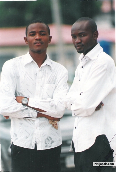 I AND MY SWEET BROTHER - click for next photo