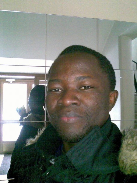 Just me! - click for next photo