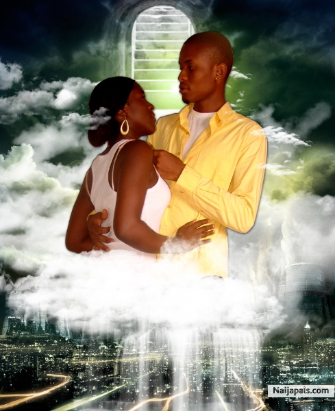 me and my angel - click for next photo