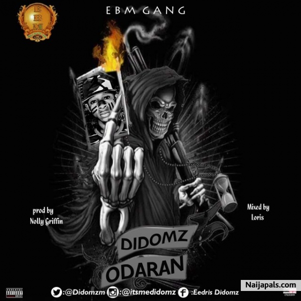 Didomz _Odaran (snippet) prod by Nolly Griffin