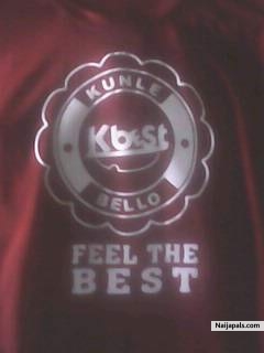 KBEST BRANDED T-SHIRT - click for next photo