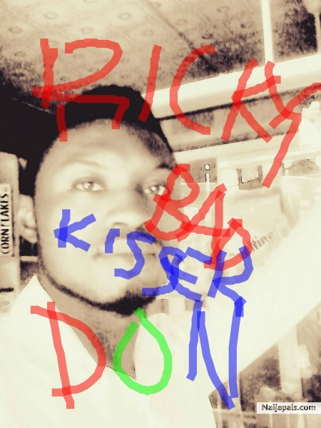 Ricky Don is a musician been inspired with afro music, pop and R&B. He is talented and his album is yet to be out - click for next photo