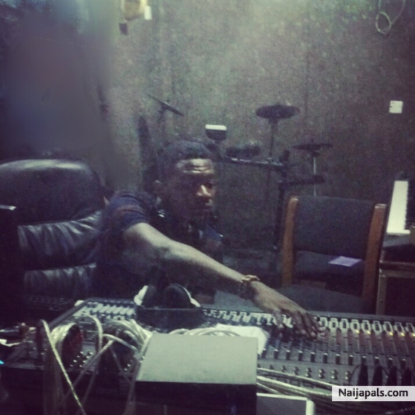 My studio - click for next photo