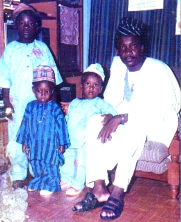 The Little boy on Green is me (Am Big boy now) - click for next photo