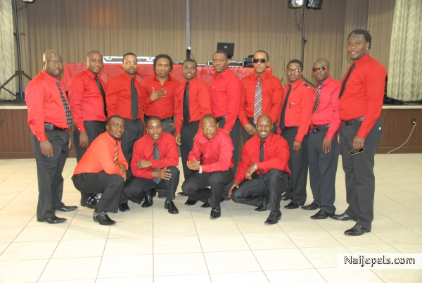 Just a few members of the UMC, doing its valentine day' s party in USA - click for next photo