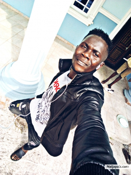 Don Akins Omobabamimo just feeling chill at home - click for next photo